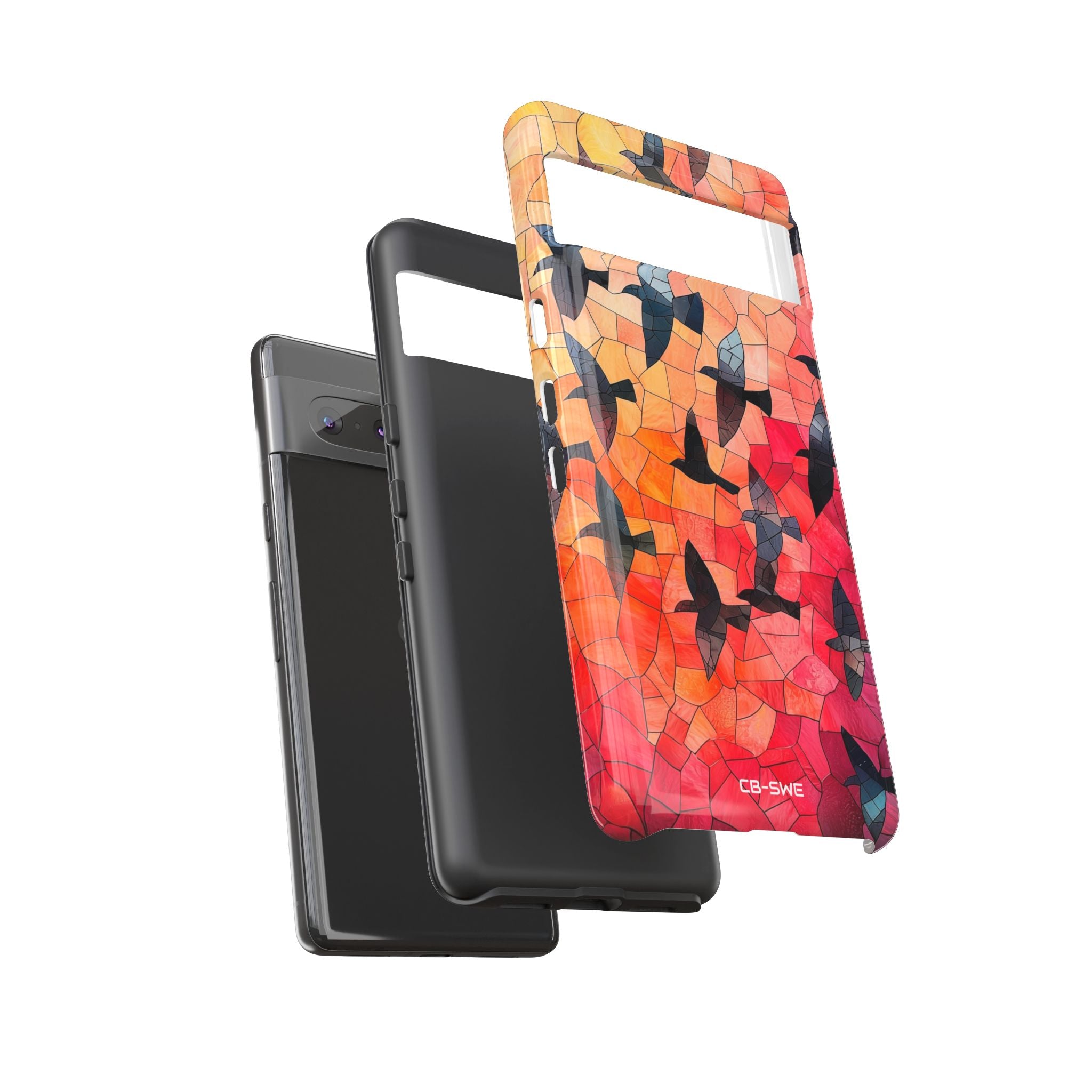 Birds Soar High - Google Pixel Case