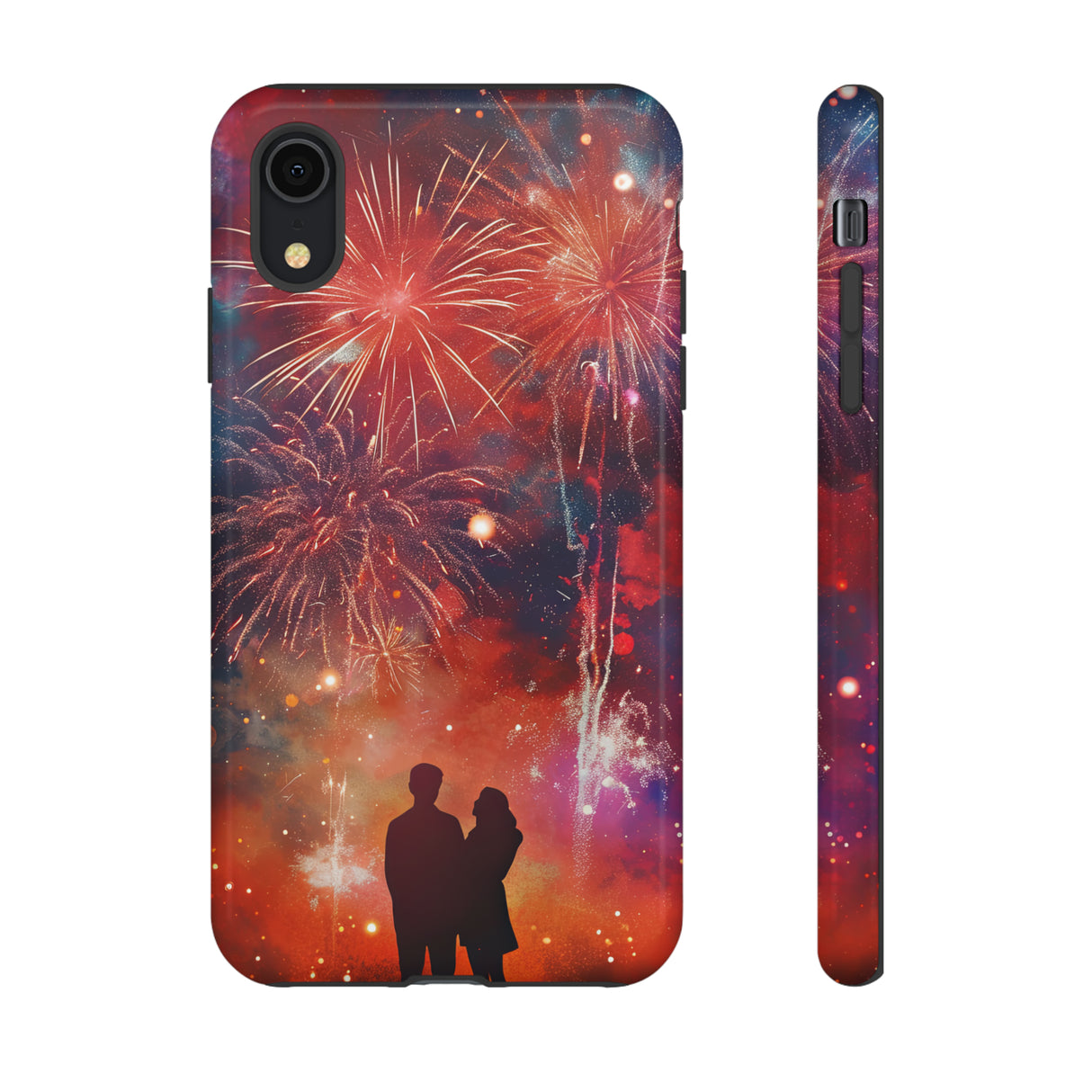 Fireworks Love Spectacle - Protective Phone Case