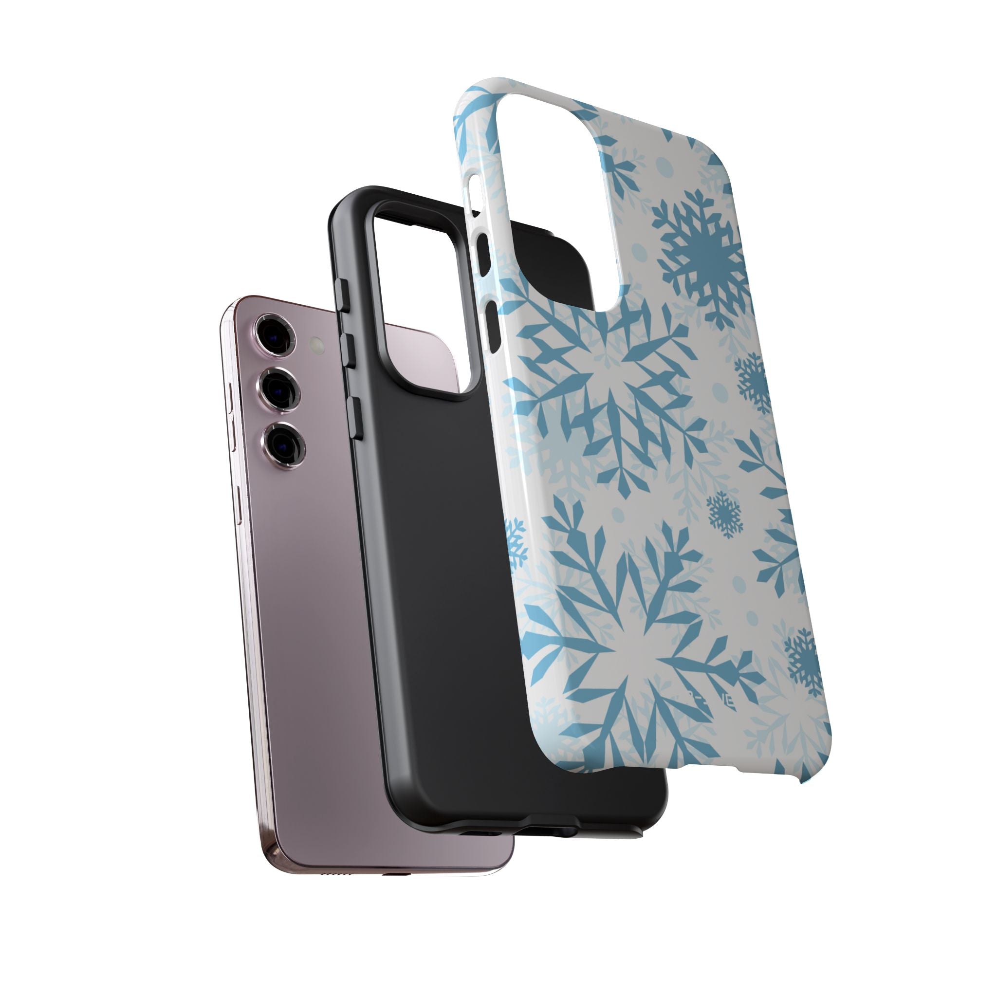 Winter Snowflake Symphony - Samsung Case
