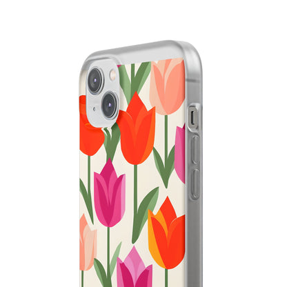 Tulip Harmony iPhone 14 Plus Case - Soft