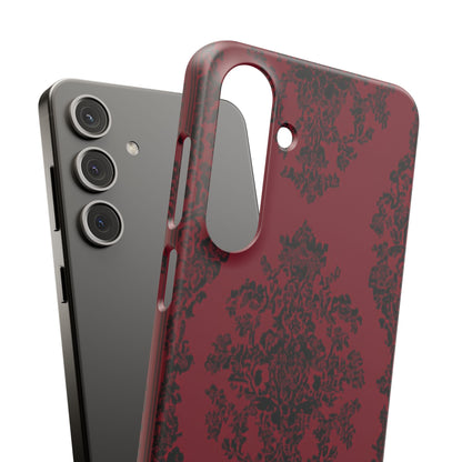 Gothic Crimson Elegance Samsung S24 - Slim Phone Case