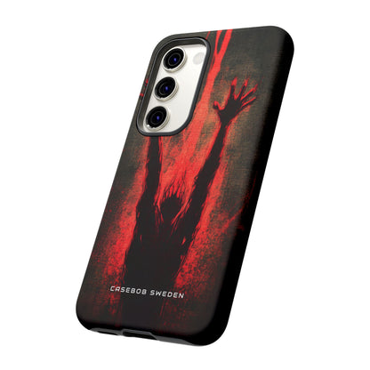 Gothic Crimson Ascension Samsung S23 - Tough Phone Case