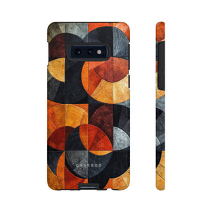 Vintage Geometric - Protective Phone Case