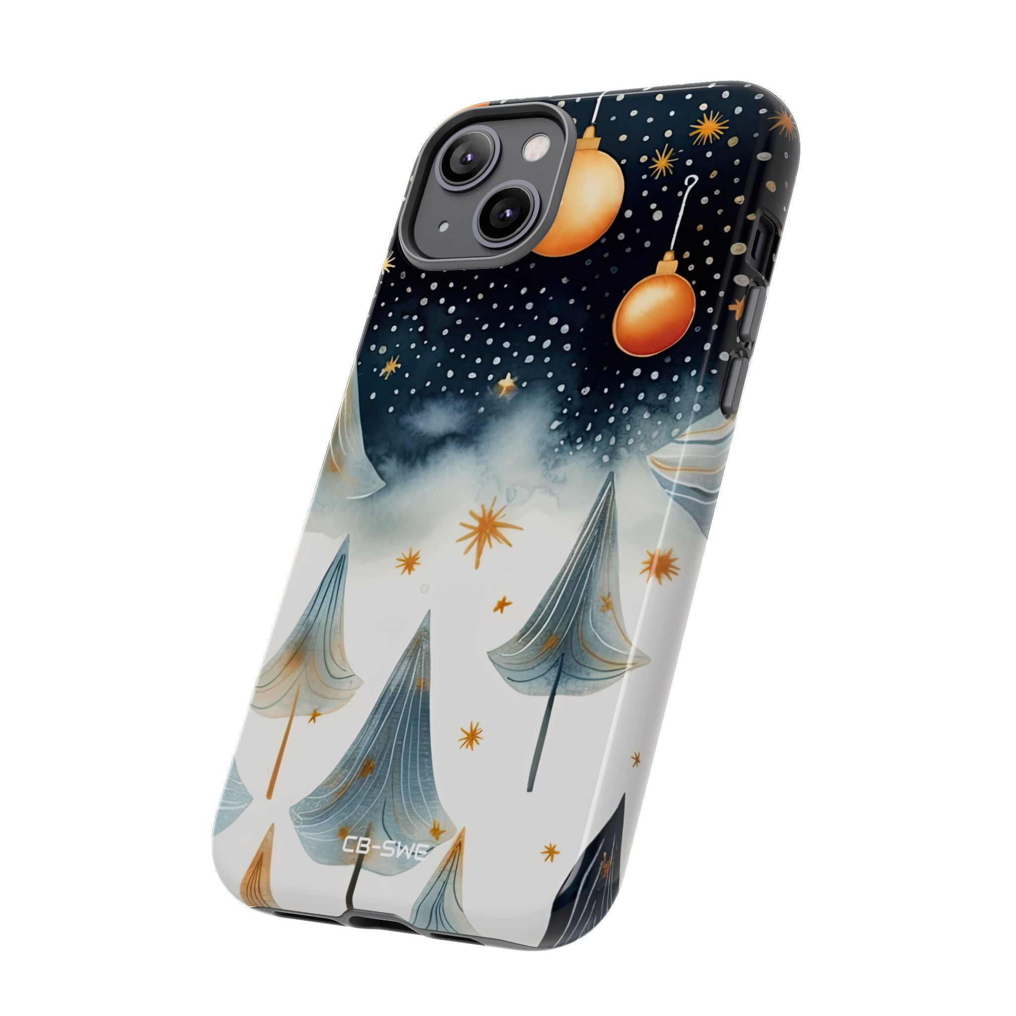 Charming Ornaments Glow - iPhone Case