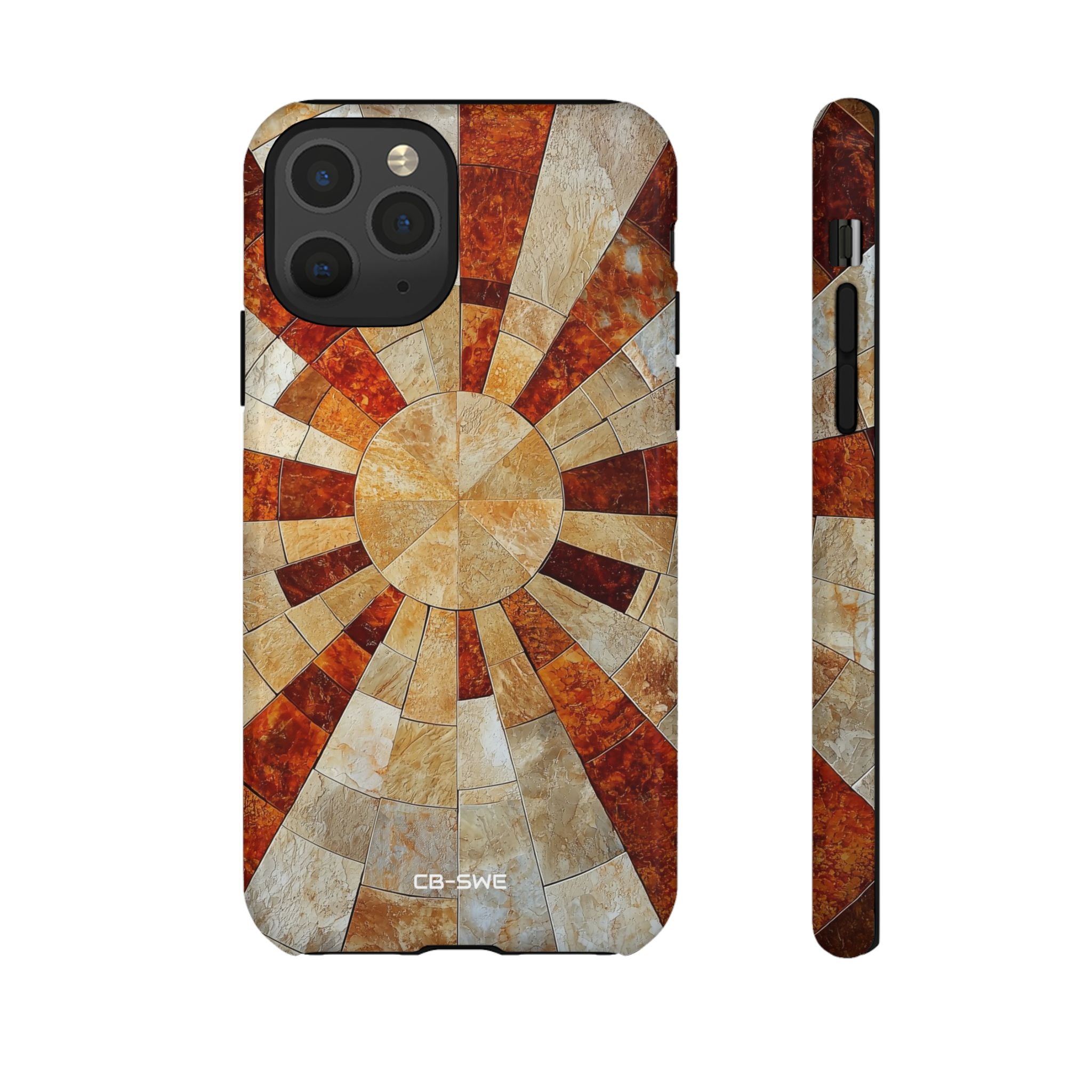 Tile Radiates Warmth - iPhone Case