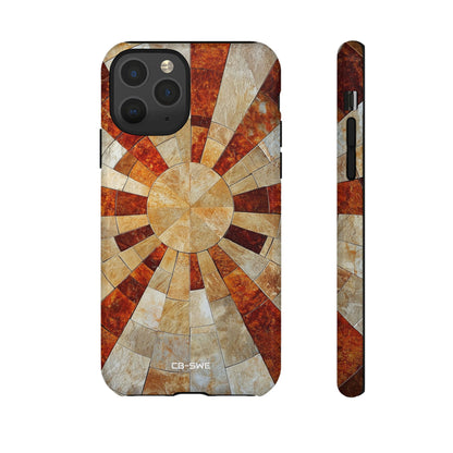 Tile Radiates Warmth - iPhone Case