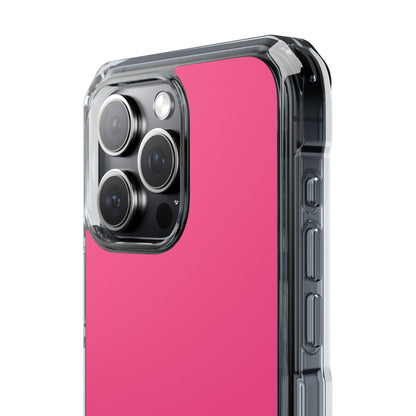 French Rose - Clear Impact Case for iPhone