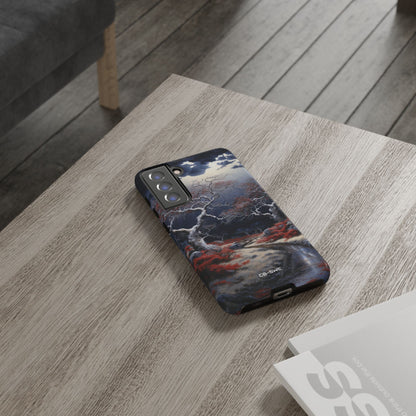 Sunlit Gnarled Forest - Samsung Case