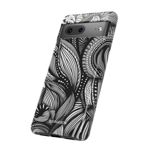 Organic Whirl | Protective Phone Case for Google Pixel