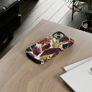 Autumn Floral - Protective Phone Case