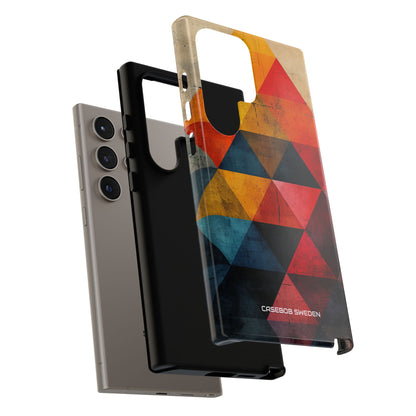 Geometric Energy - Tough Samsung S24 Phone Case