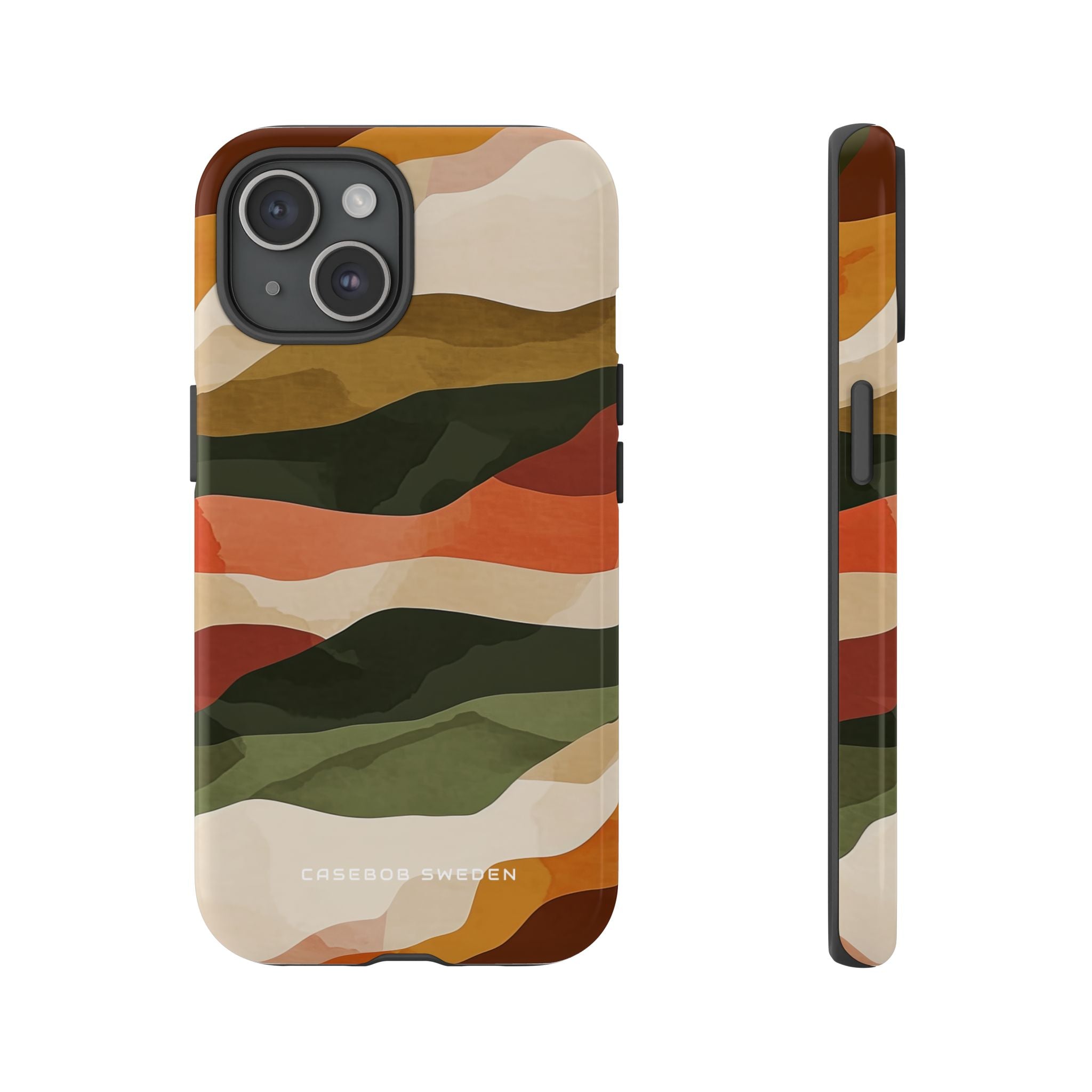 Earthflow Harmony iPhone 15 - Tough Phone Case