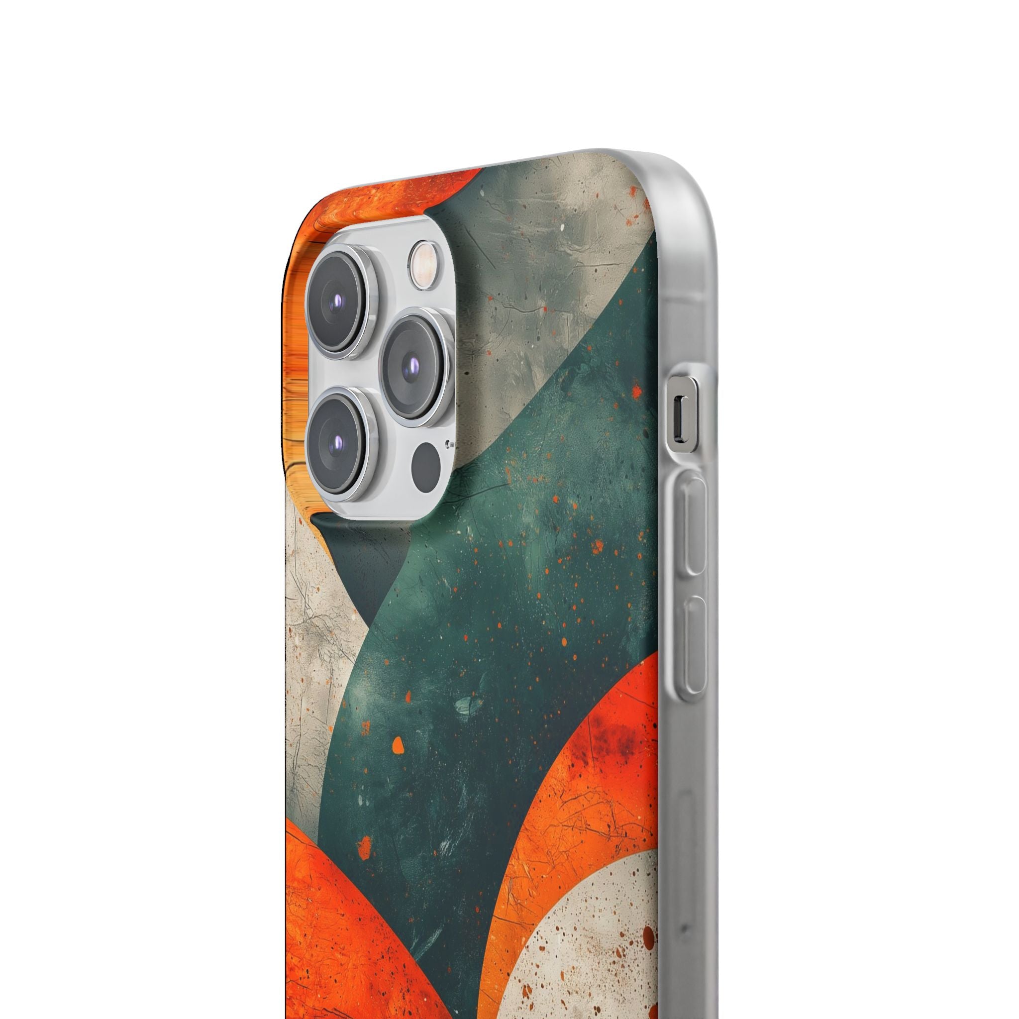 Crimson Wave iPhone 14 Pro Max Case - Soft