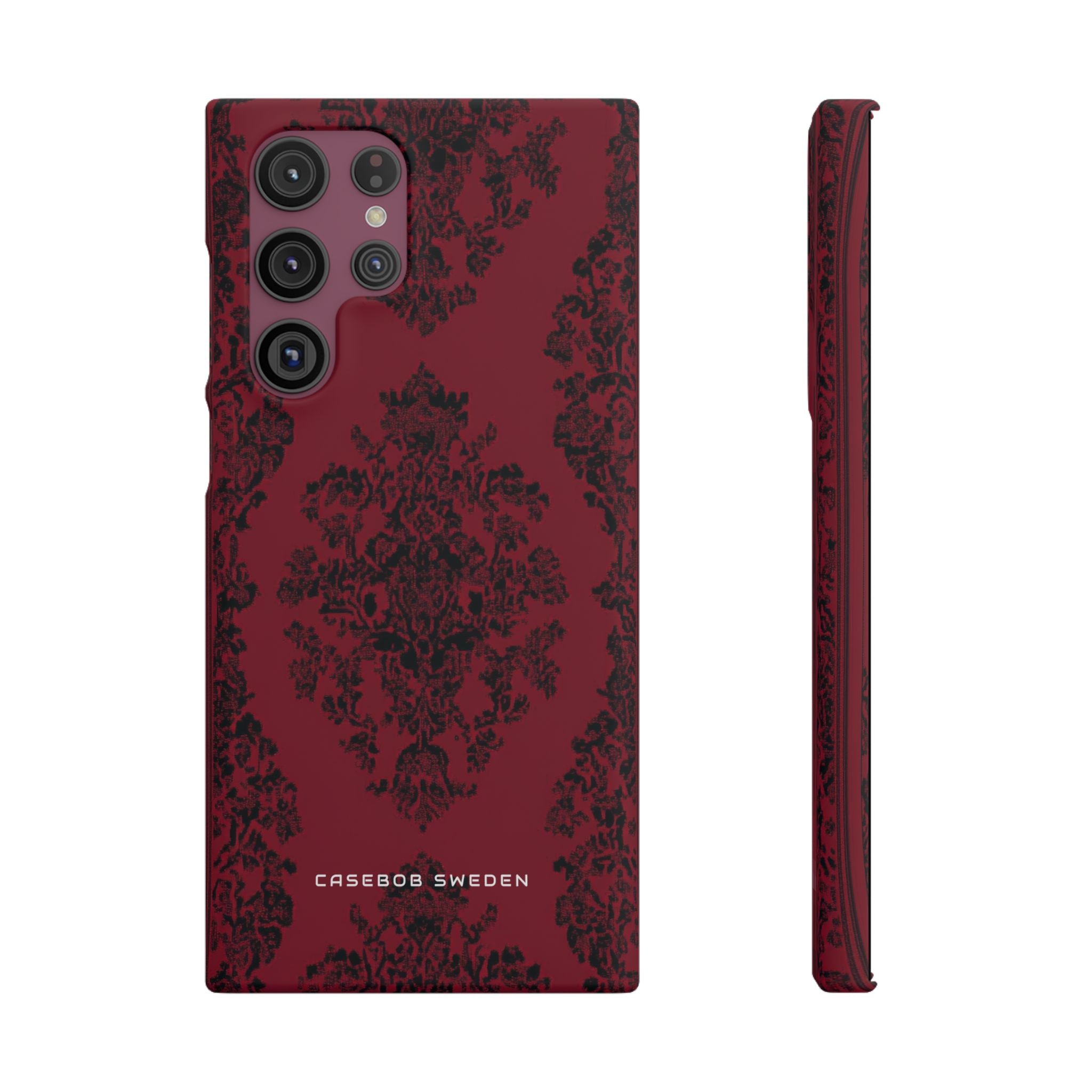 Gothic Crimson Elegance Samsung S22 - Slim Phone Case