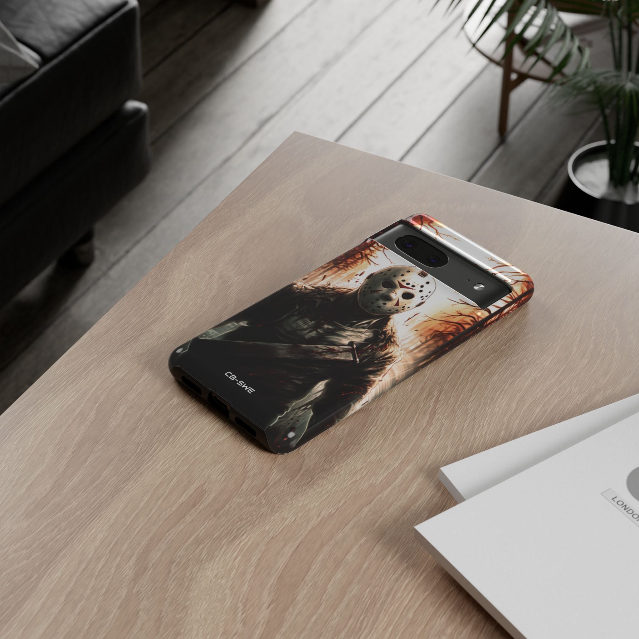 Nightmare Stalks Forest - Google Pixel Case
