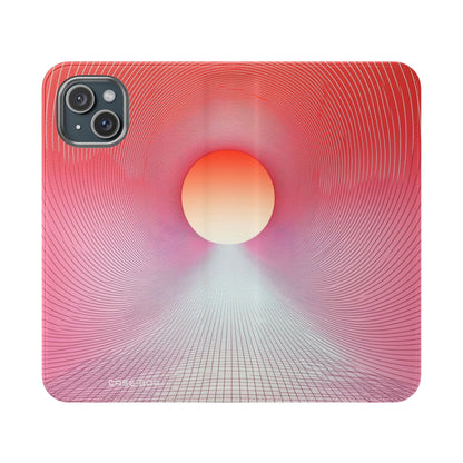 Radiant Orb - iPhone 15 Plus Case - Wallet