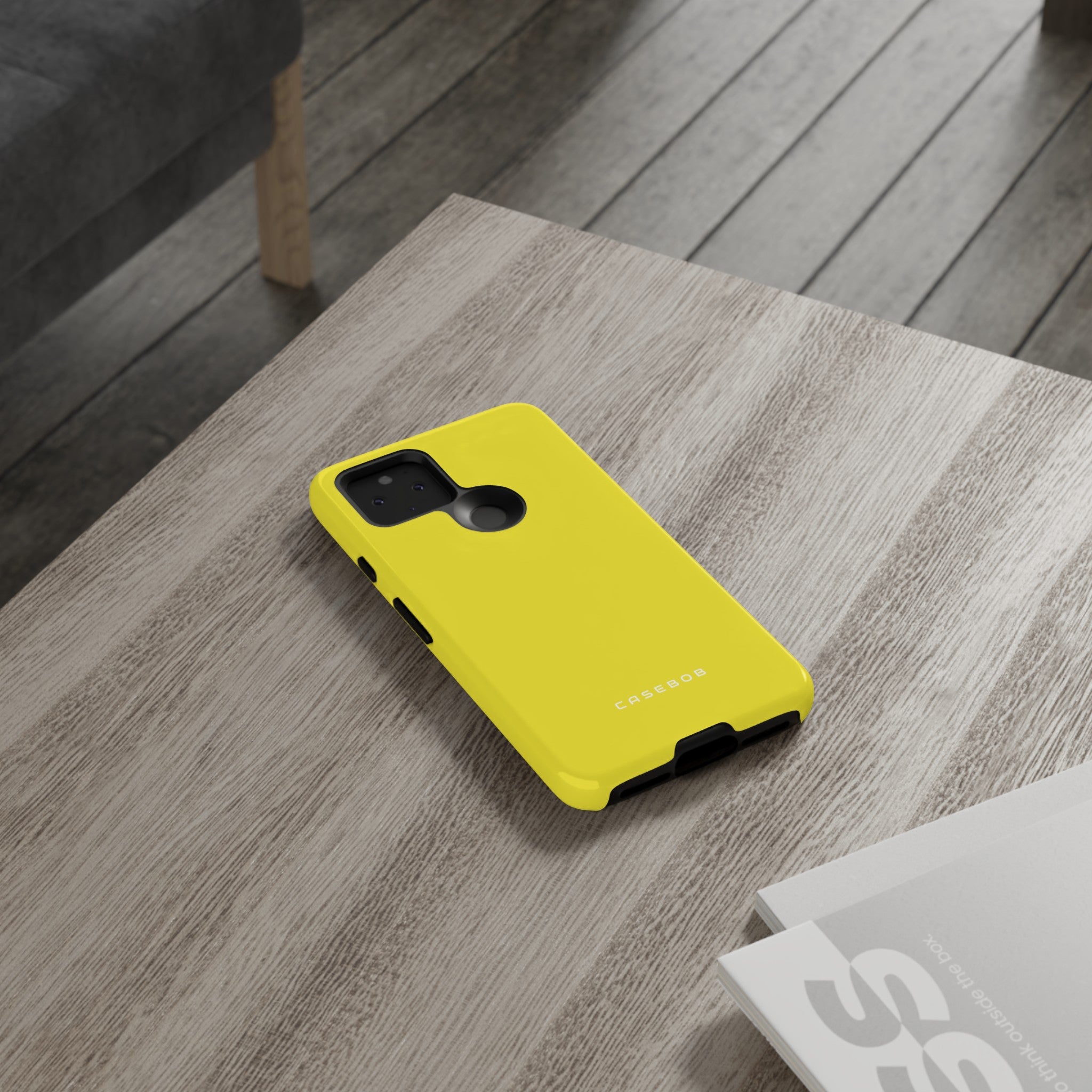 Canary Yellow - Protective Phone Case