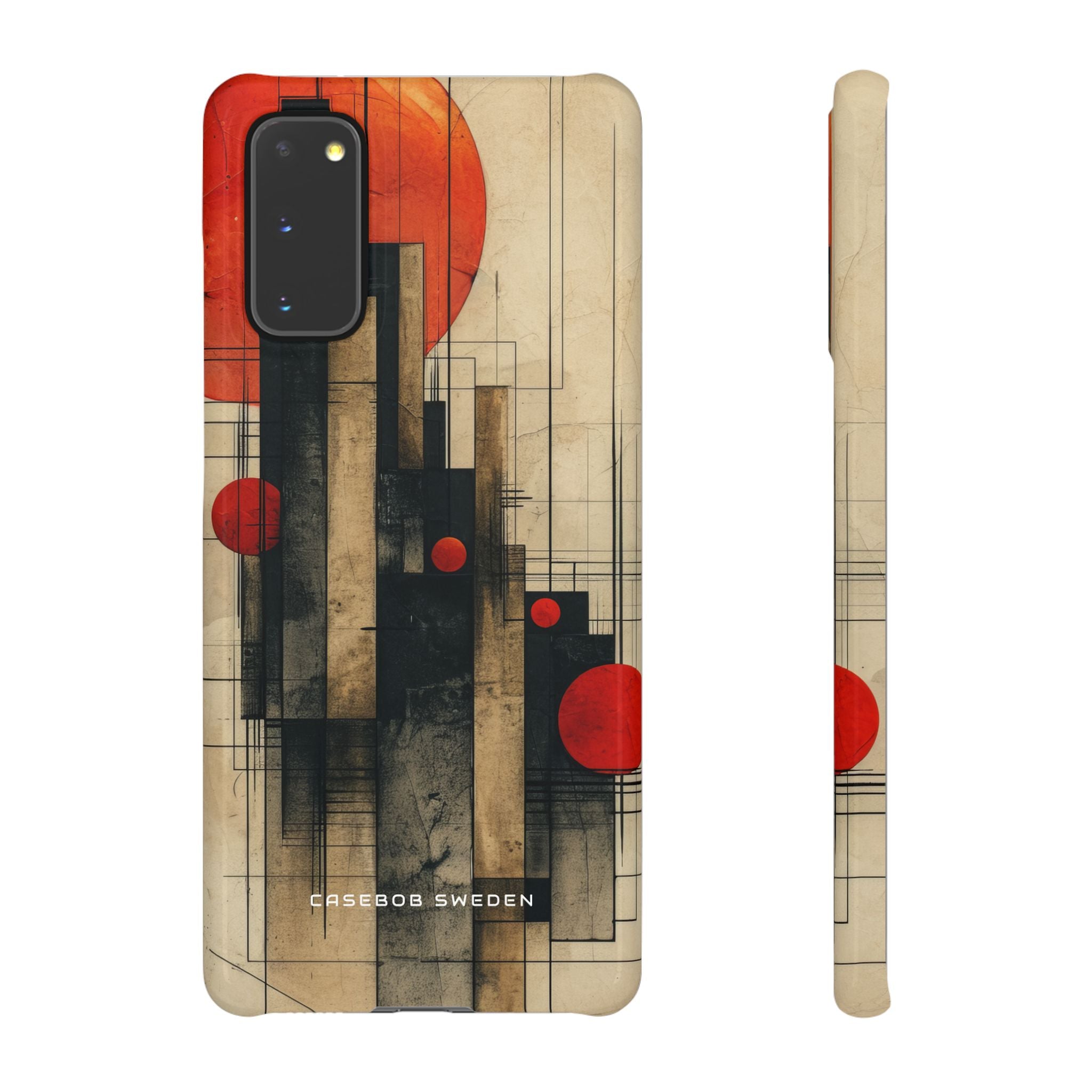 Vintage Geometric Harmony Samsung S20 - Slim Phone Case