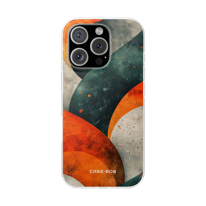 Crimson Wave iPhone 16 Pro Case - Soft