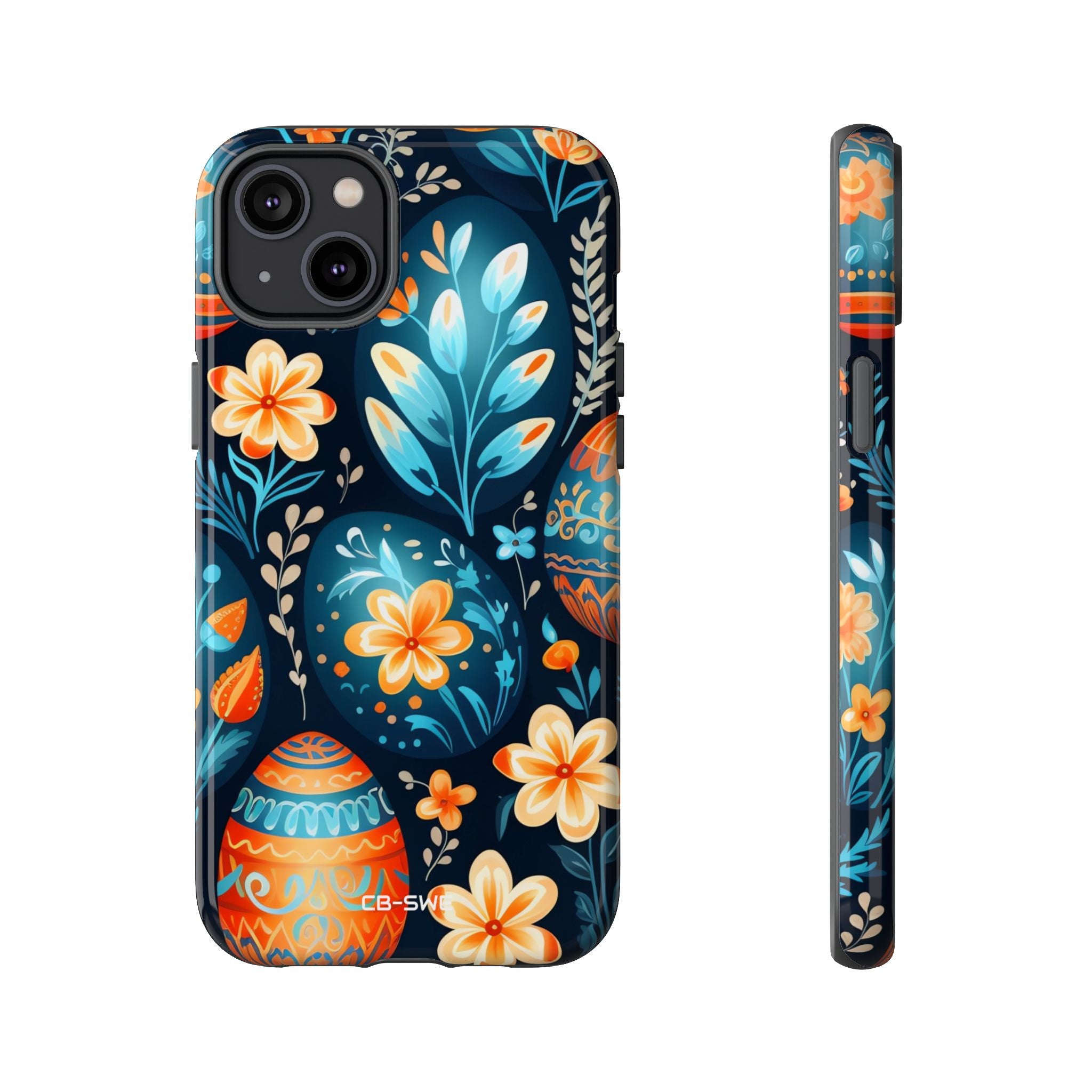 Easter Eggs Bloom - iPhone Case