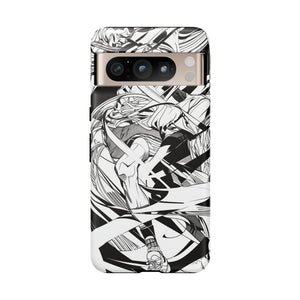 Dynamic Court Noir | Protective Phone Case for Google Pixel