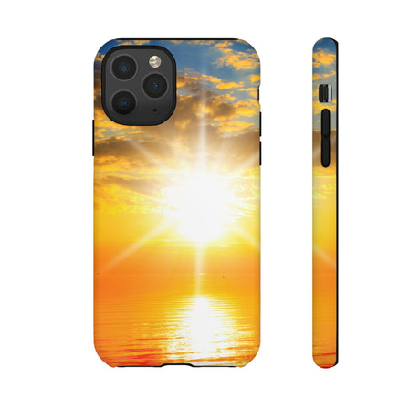 Idyllic Sundown iPhone Case (Protective) iPhone 11 Pro Matte Phone Case