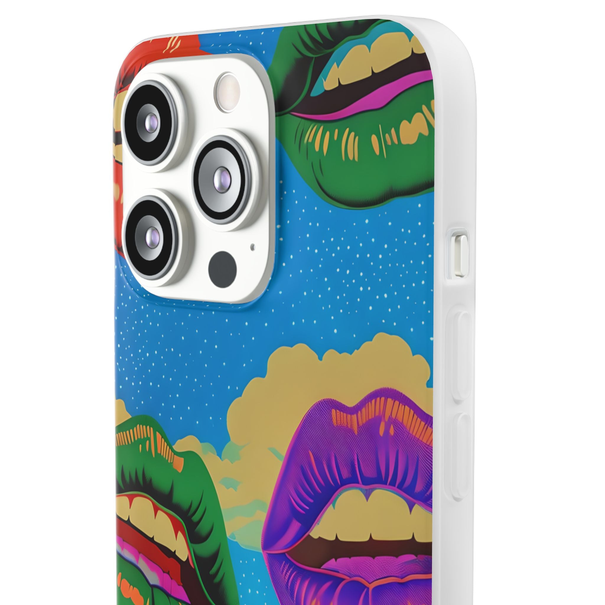 Colorful Lipscape iPhone 13 Pro - Soft