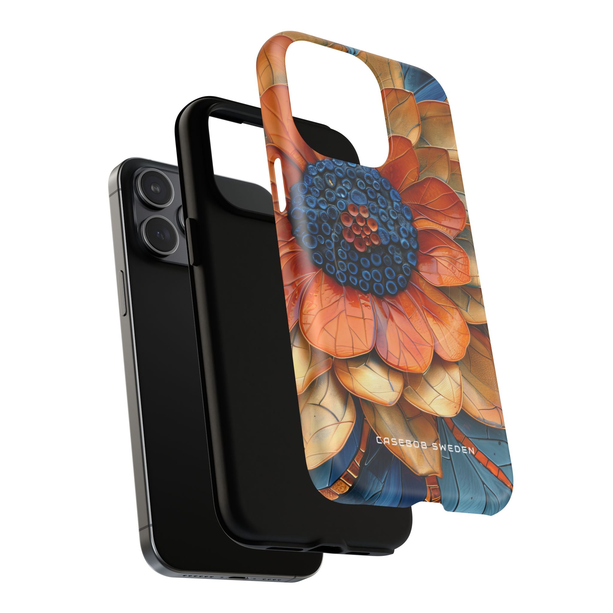 Mosaic Blossom Harmony iPhone 15 | Tough+ Phone Case