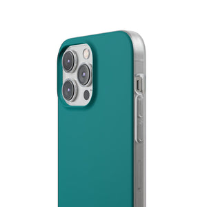 Teal | Phone Case for iPhone (Flexible Case)