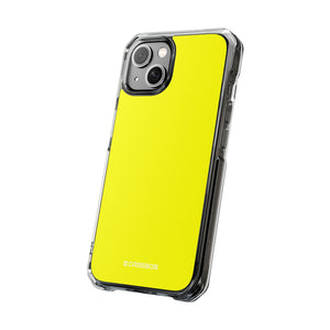 Lemon Glacier | Handyhülle für iPhone (Clear Impact Case - Magnetisch) 