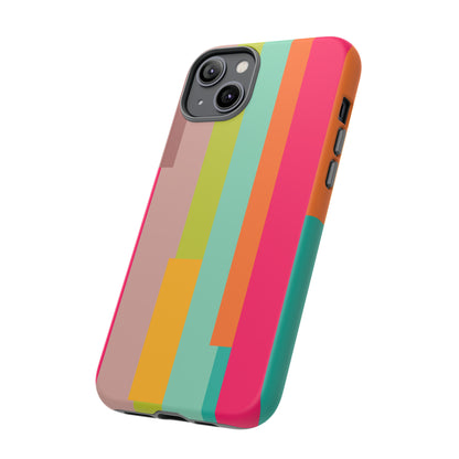 Geometrical Colorful - Protective Phone Case