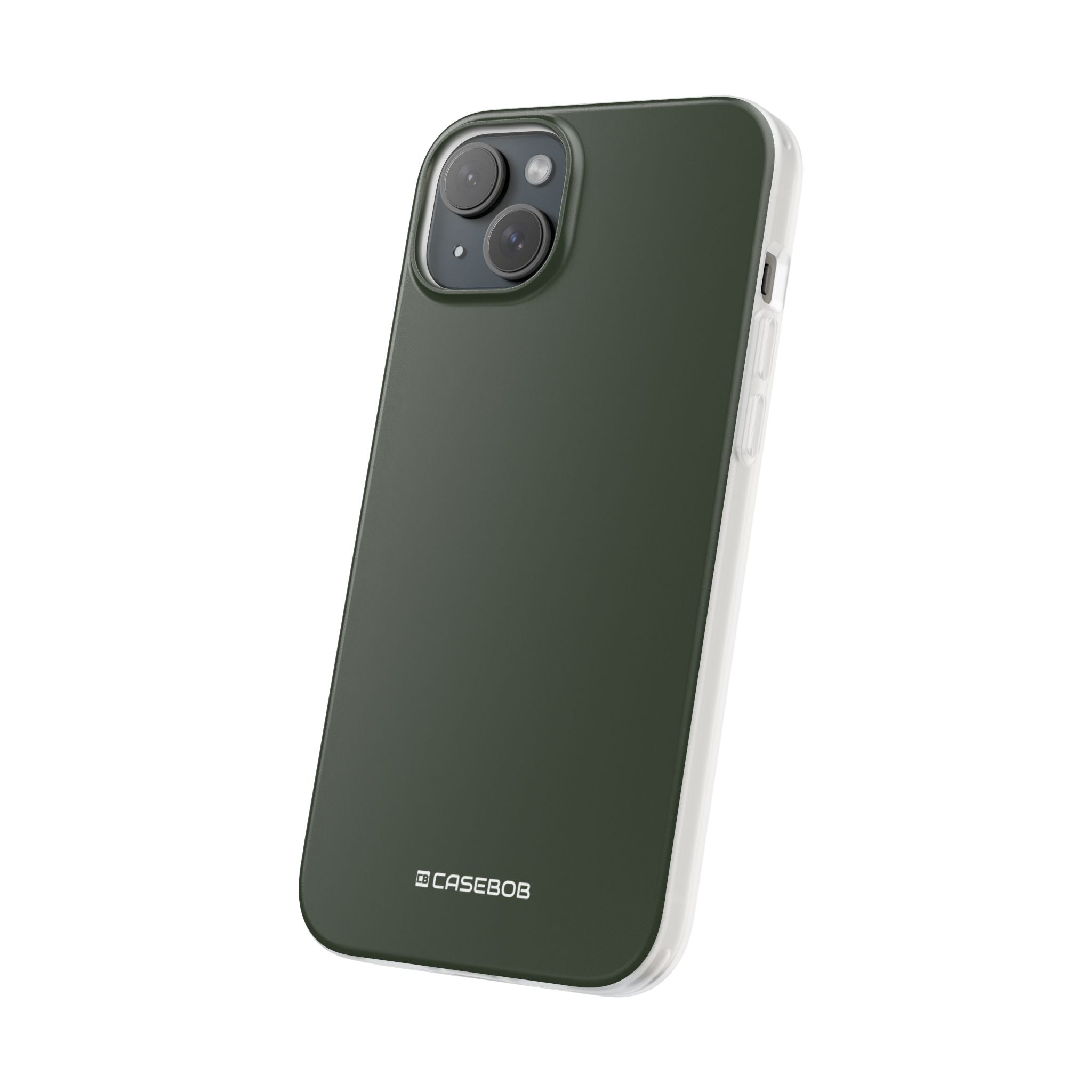 Kombu Green | Phone Case for iPhone (Flexible Case)