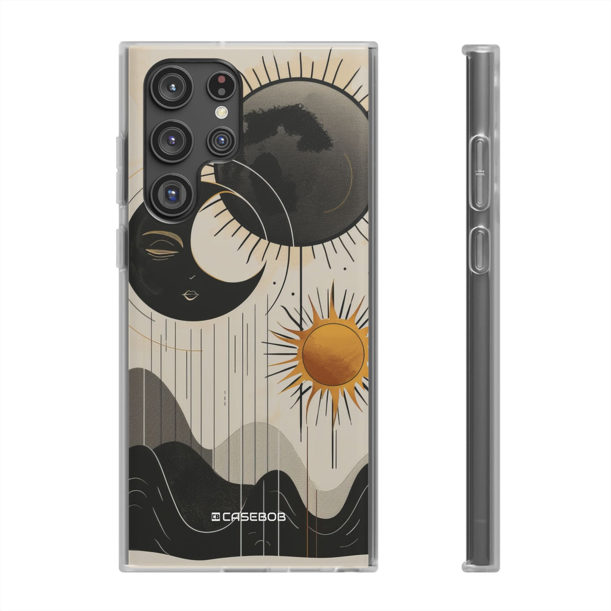 Celestial Harmony | Flexible Phone Case for Samsung Galaxy