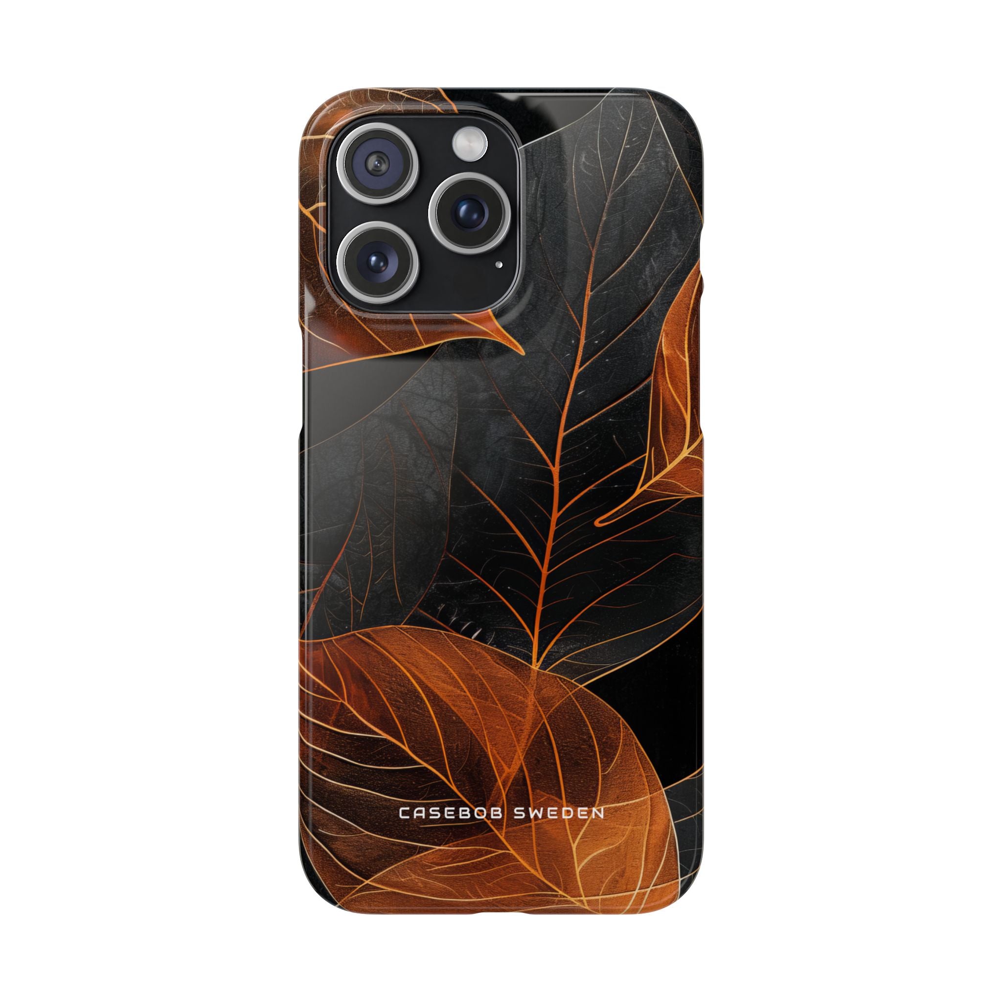 Autumn Leaf Elegance iPhone 15 - Slim Phone Case