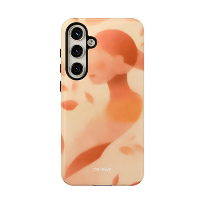 Leaf Embraces Woman - Samsung Case