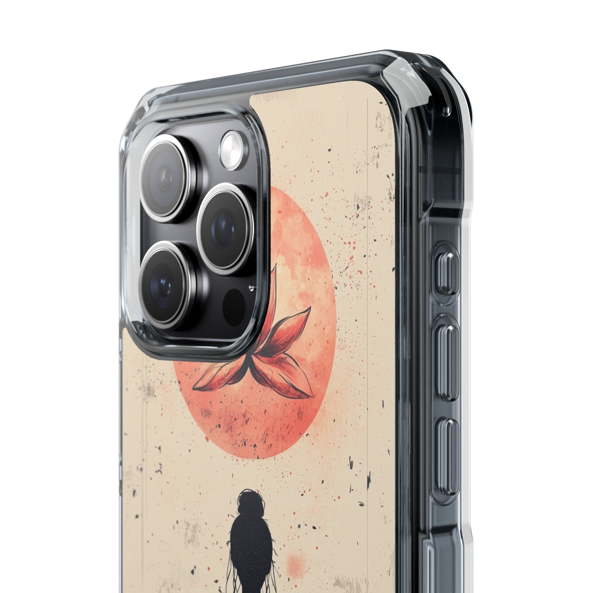 Lotus Blossoms Calm iPhone Case - Impact