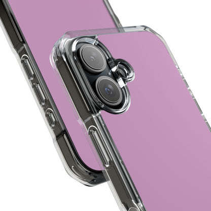 Plum iPhone 16 - Clear Impact Phone Case