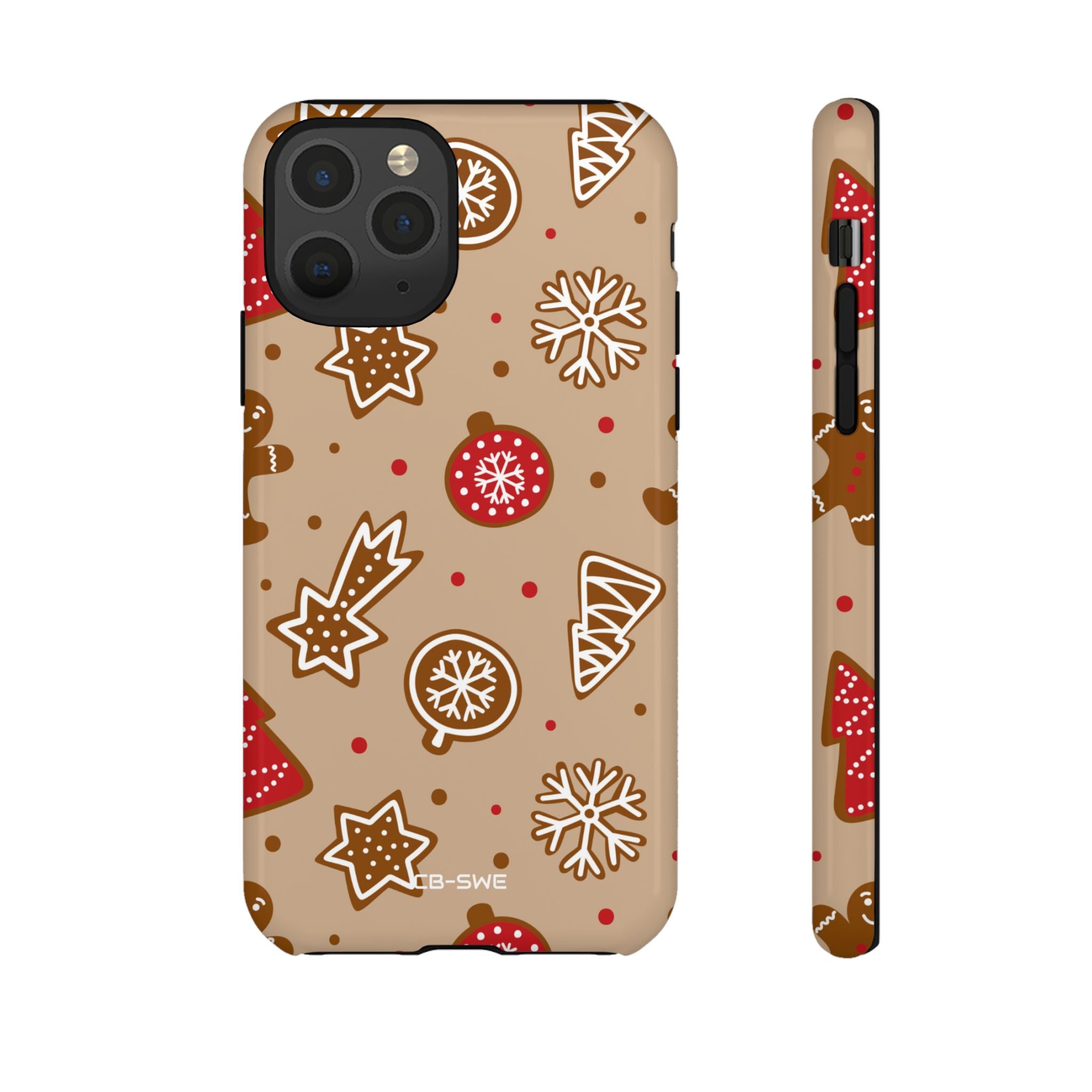 Christmas Icons Dance - iPhone Case