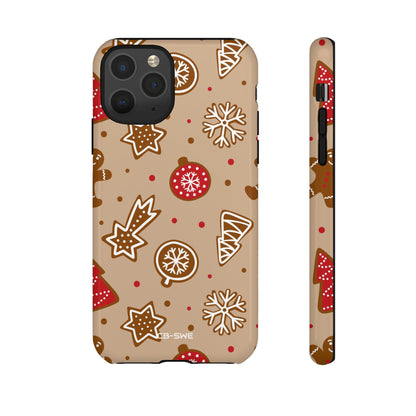Christmas Icons Dance - iPhone Case