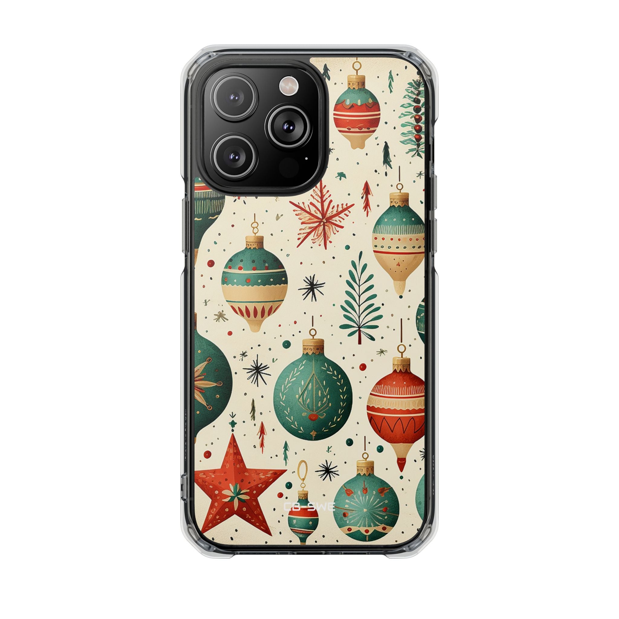 Ornaments Dance Cheerfully iPhone Case - Impact