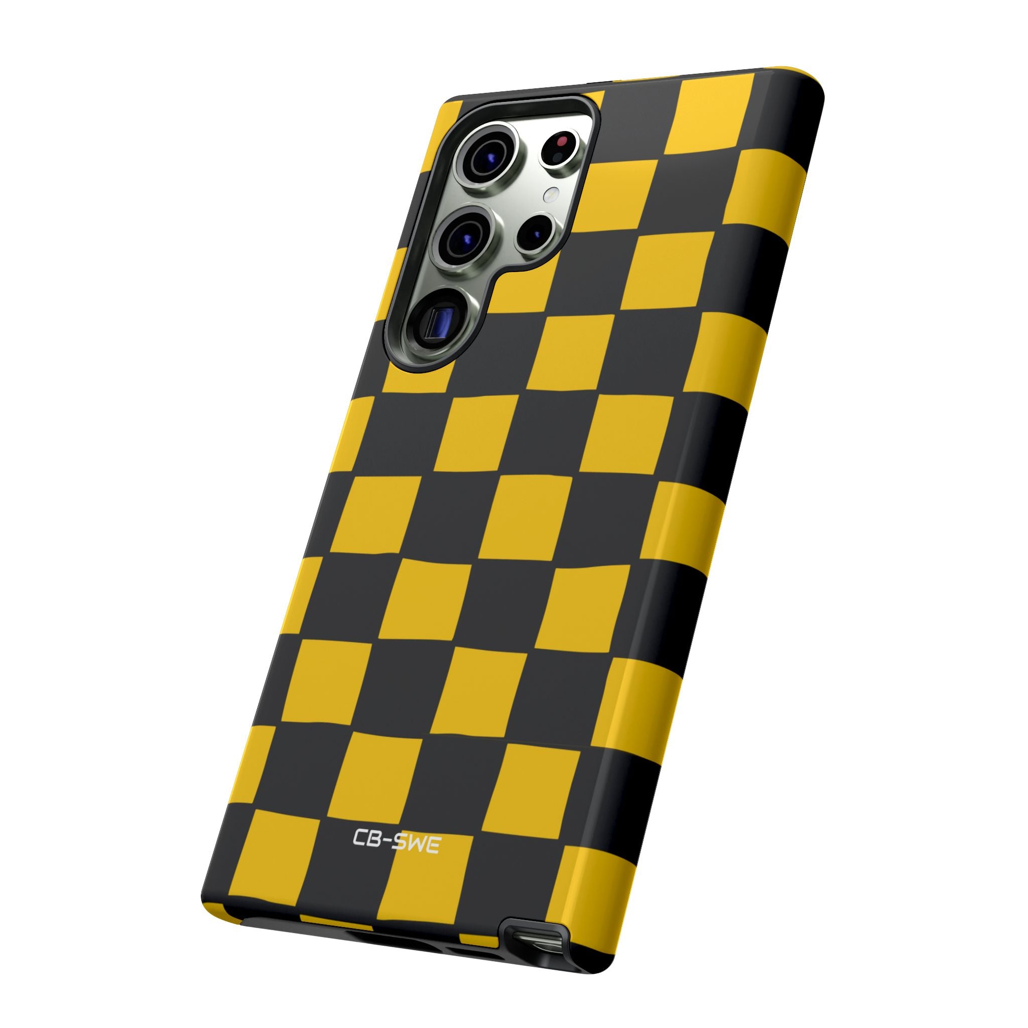 Yellow Squares Dance - Samsung Case