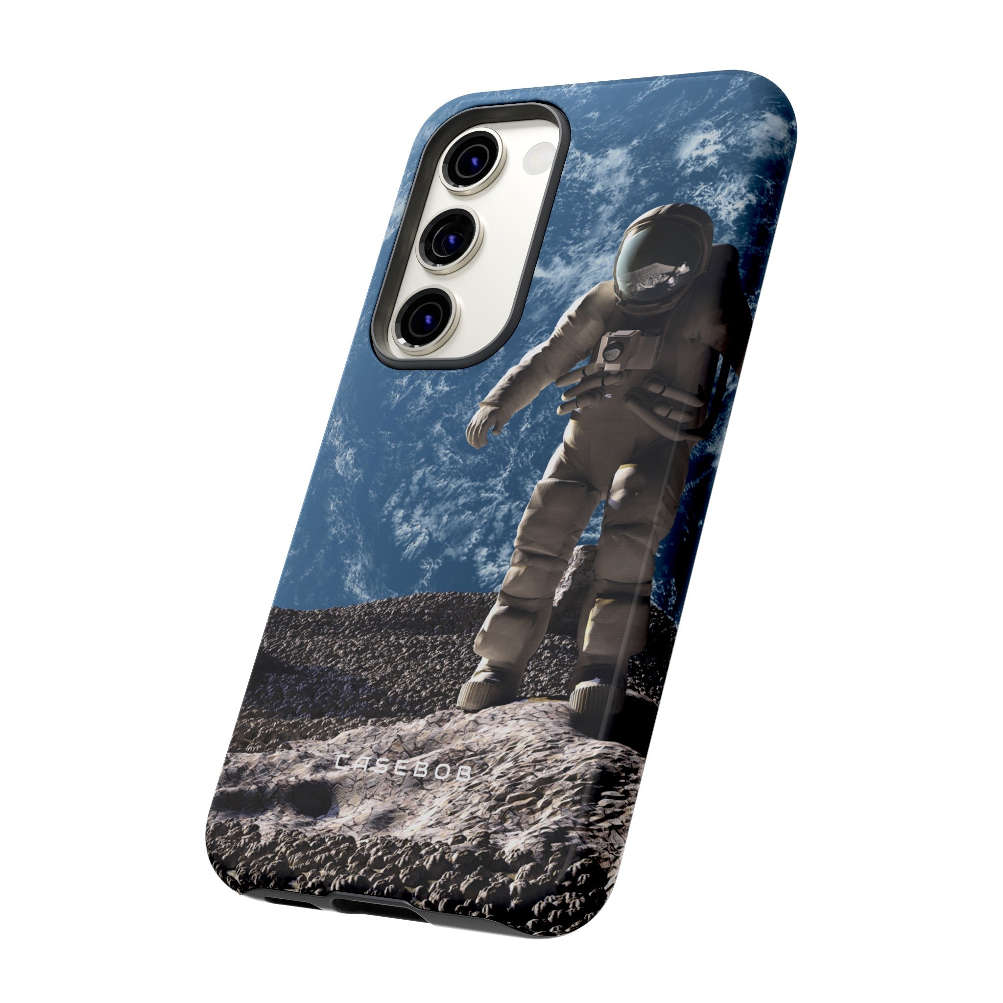 Astronaut on the Moon - Protective Phone Case