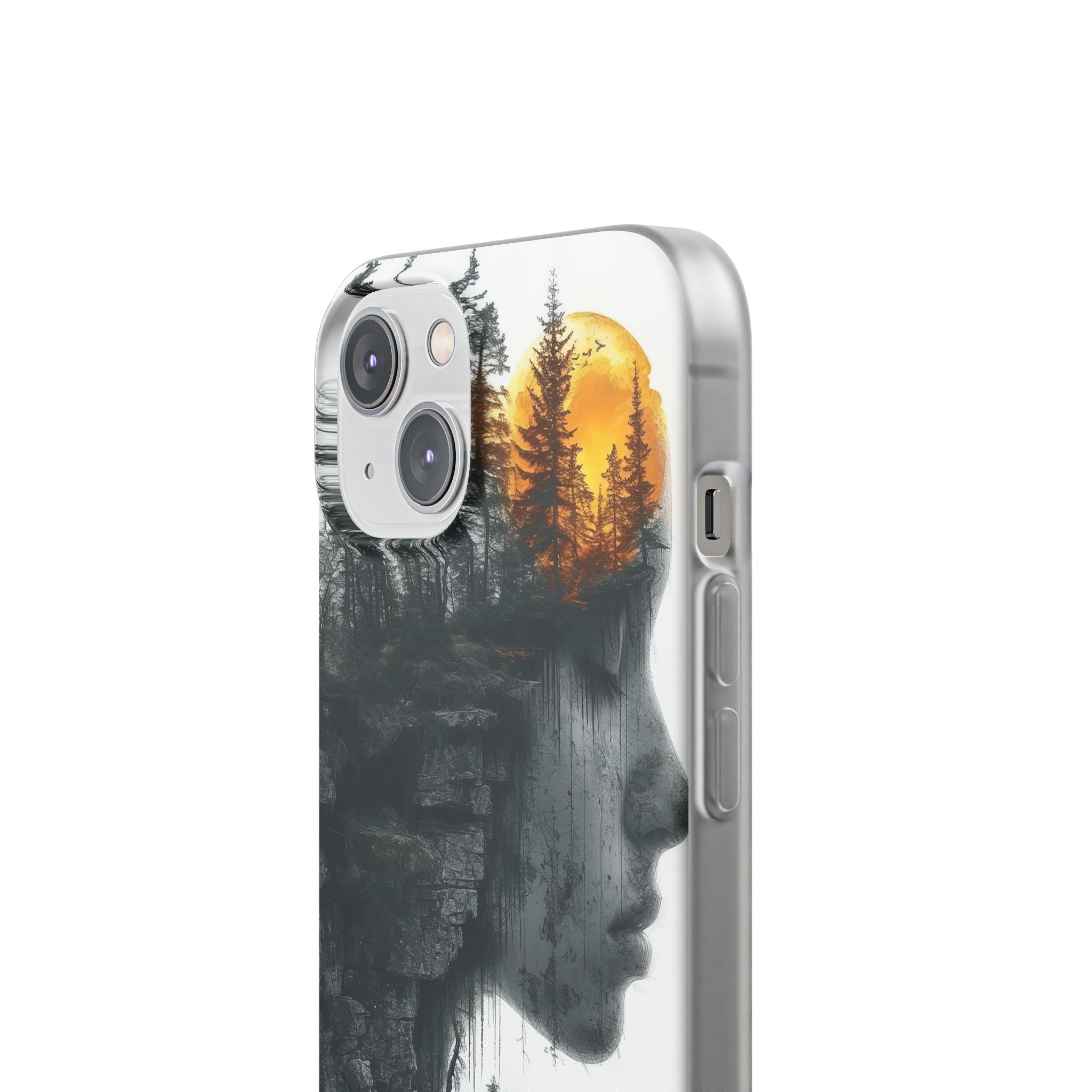 Nature's Reflection | Flexible Phone Case for iPhone