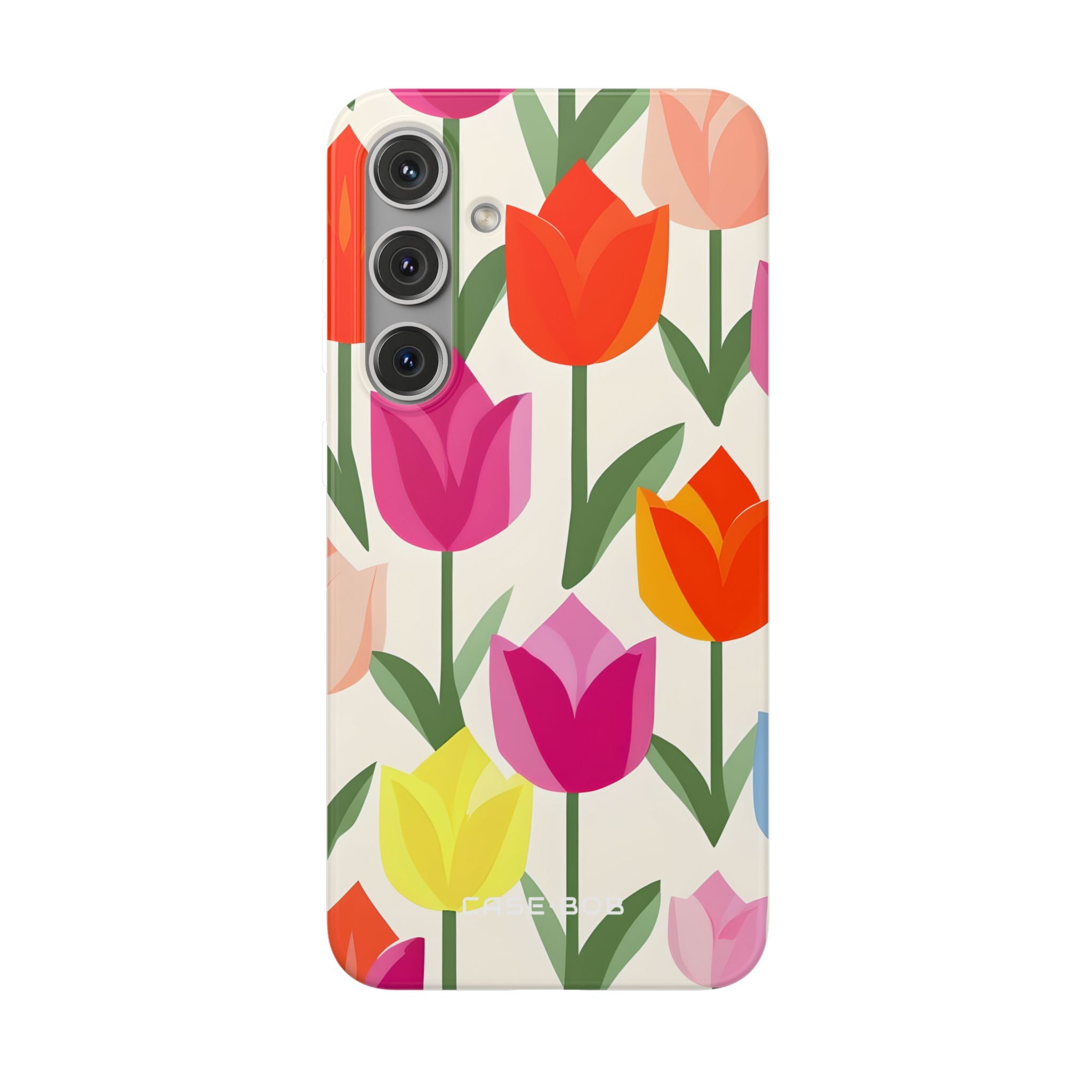Tulip Harmony Green Samsung S24 Plus - Soft Case