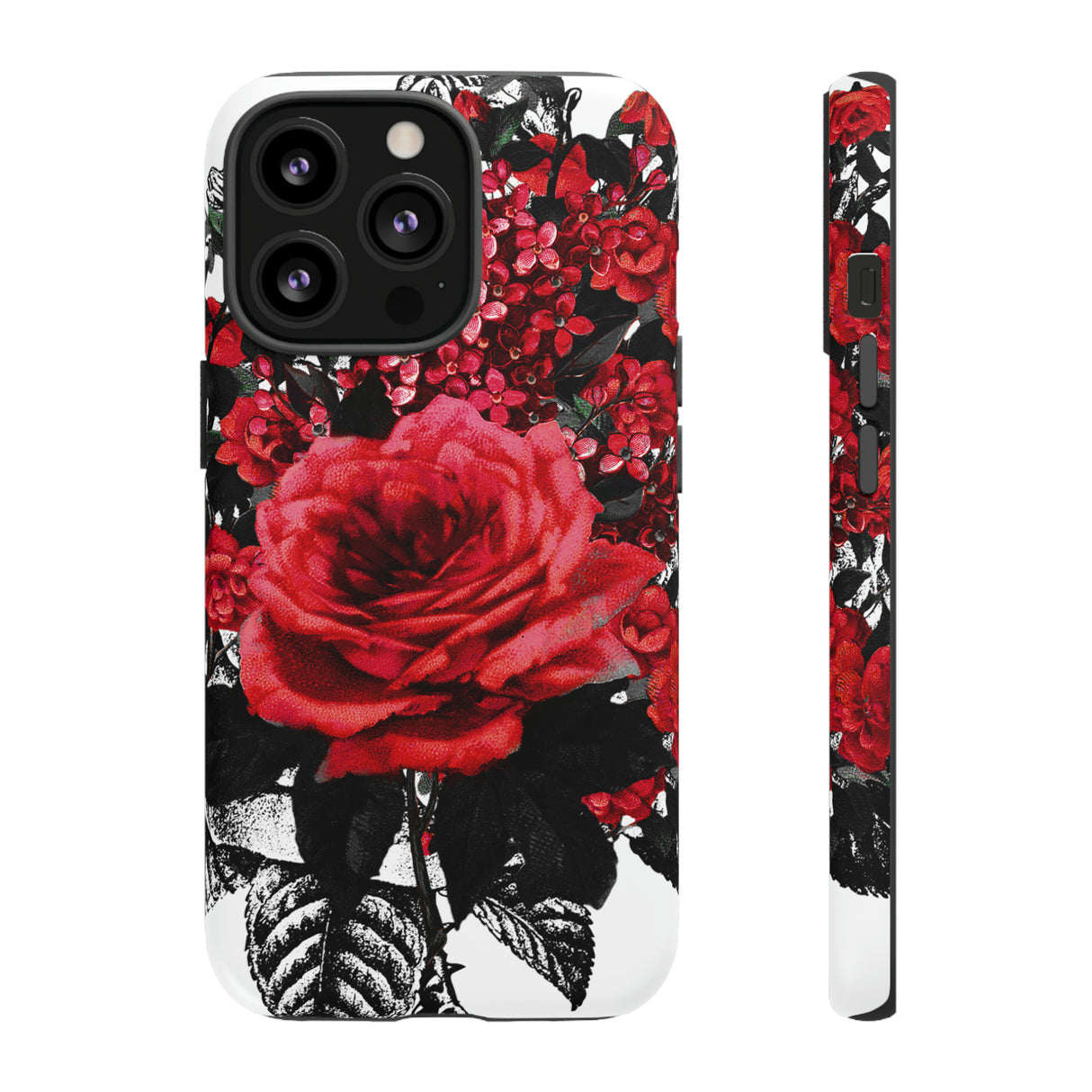 Rola Rose Gothic Flower - Schutzhülle fürs Handy