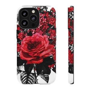 Rola Rose Gothic Flower - Protective Phone Case