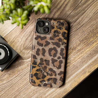 Leopard Print Essence - iPhone Case