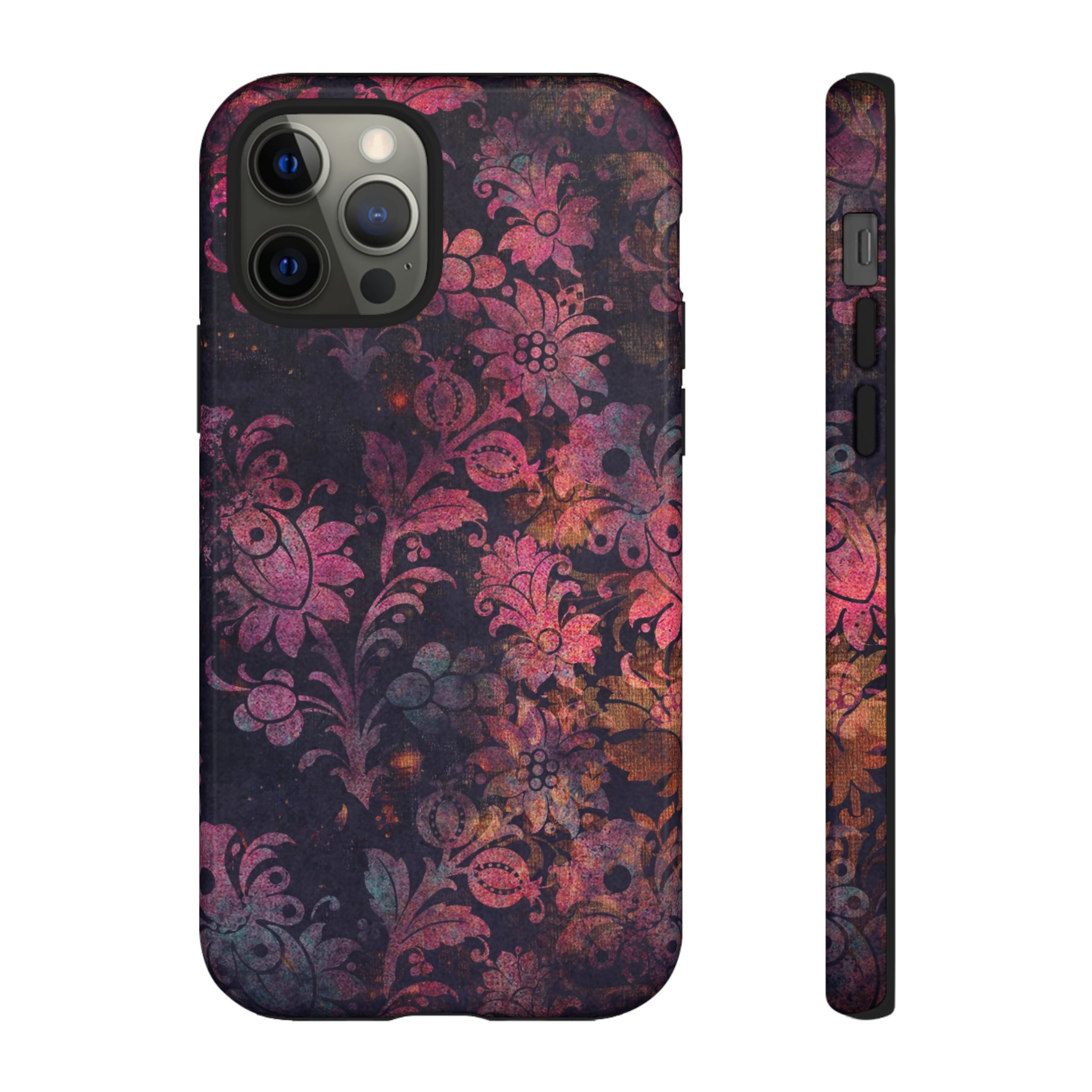 Grungepa Gothic Flower - Protective Phone Case