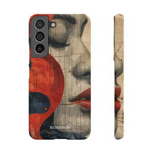 Abstract Contemplation | Slim Phone Case for Samsung