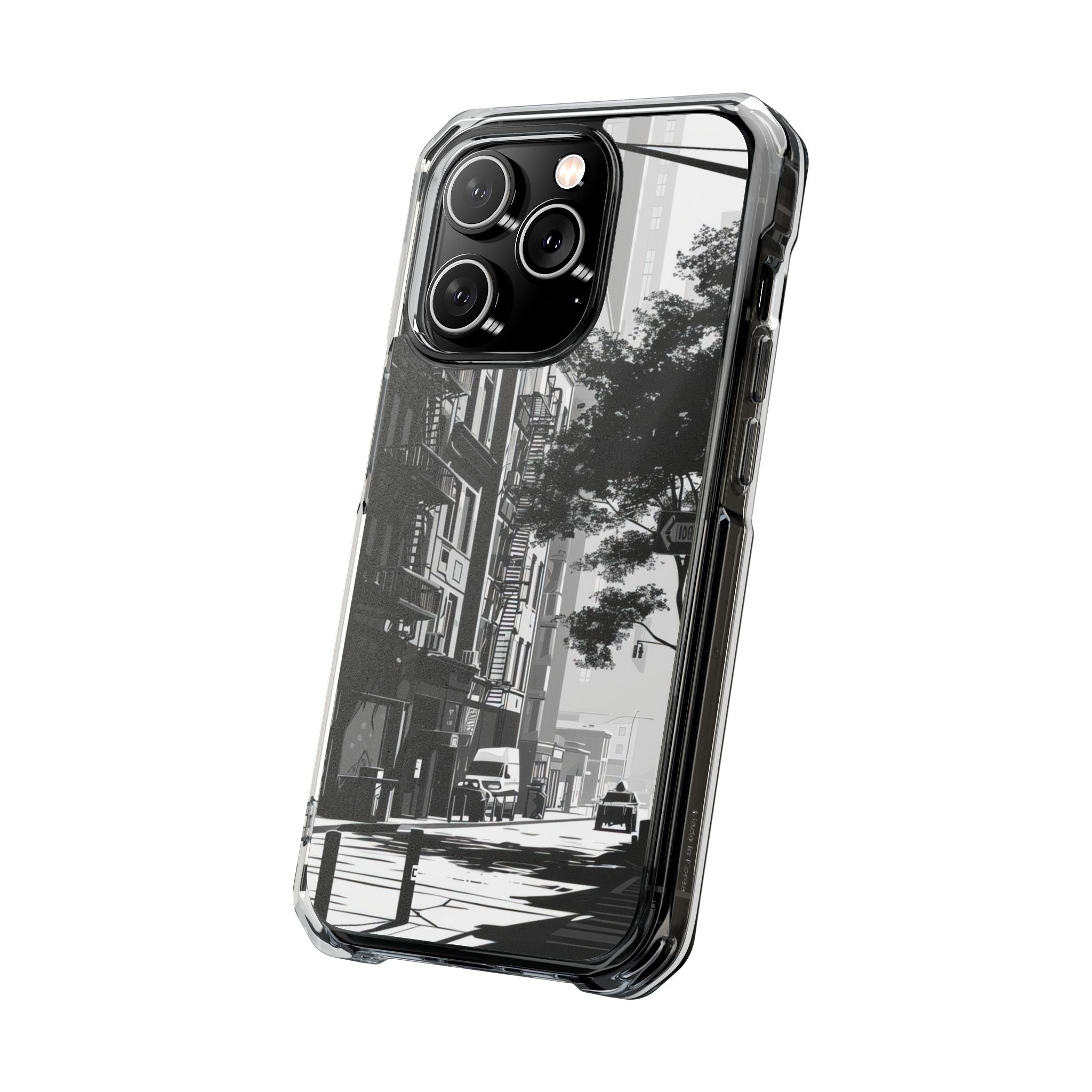 Urban Serenity - Phone Case for iPhone